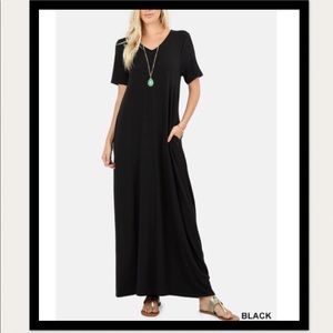 Short Sleeve Maxi (NWT)